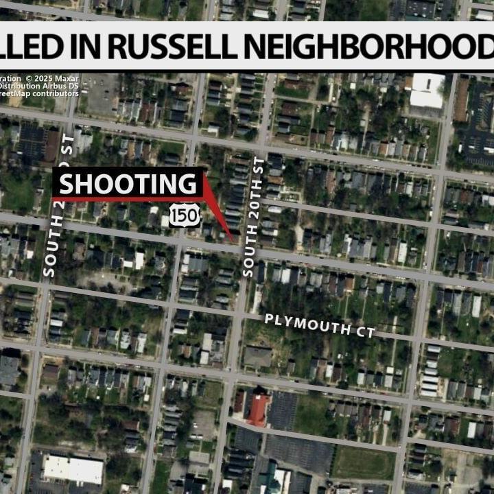 Louisville police say man shot and killed in Russell neighborhood